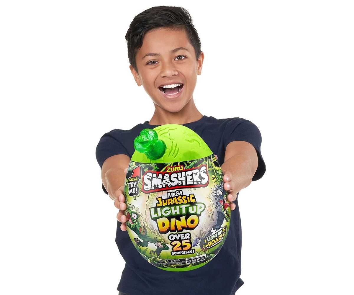 Мега динозавърско яйце - Smashers Dino Island Series 1