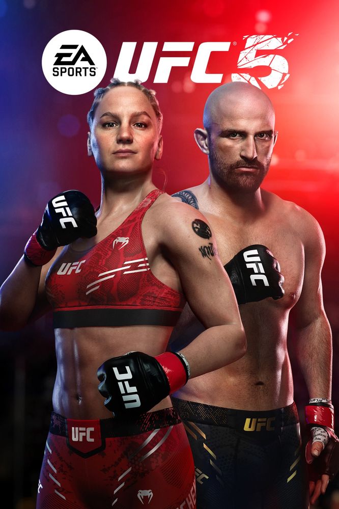 UFC V игра PlayStation 5