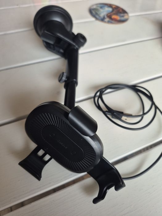 Suport telefon Baseus incarcare wireless