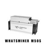 Whatsminer M50S  (122 T) - miner pentru Bitcoin, Bitcoin Cash