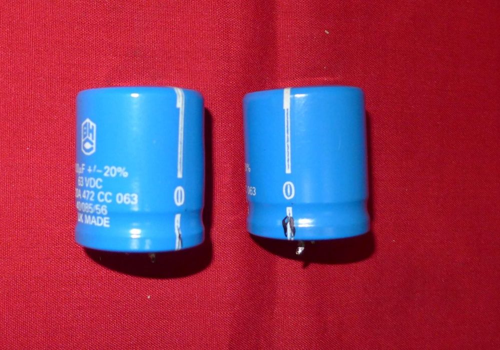 За майстора:Качествени ,филтриращи кондензатори за усилватели