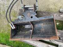 Cupa cu inclinare hidraulica Morin latime de 840mm
