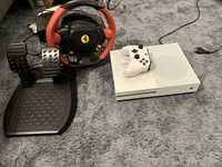 Xbox One s 1Tb+ Volan cu pedale