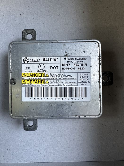 Баласти (запалка) ОЕМ 8K0.941.597 ксенонови крушки D3S 35w