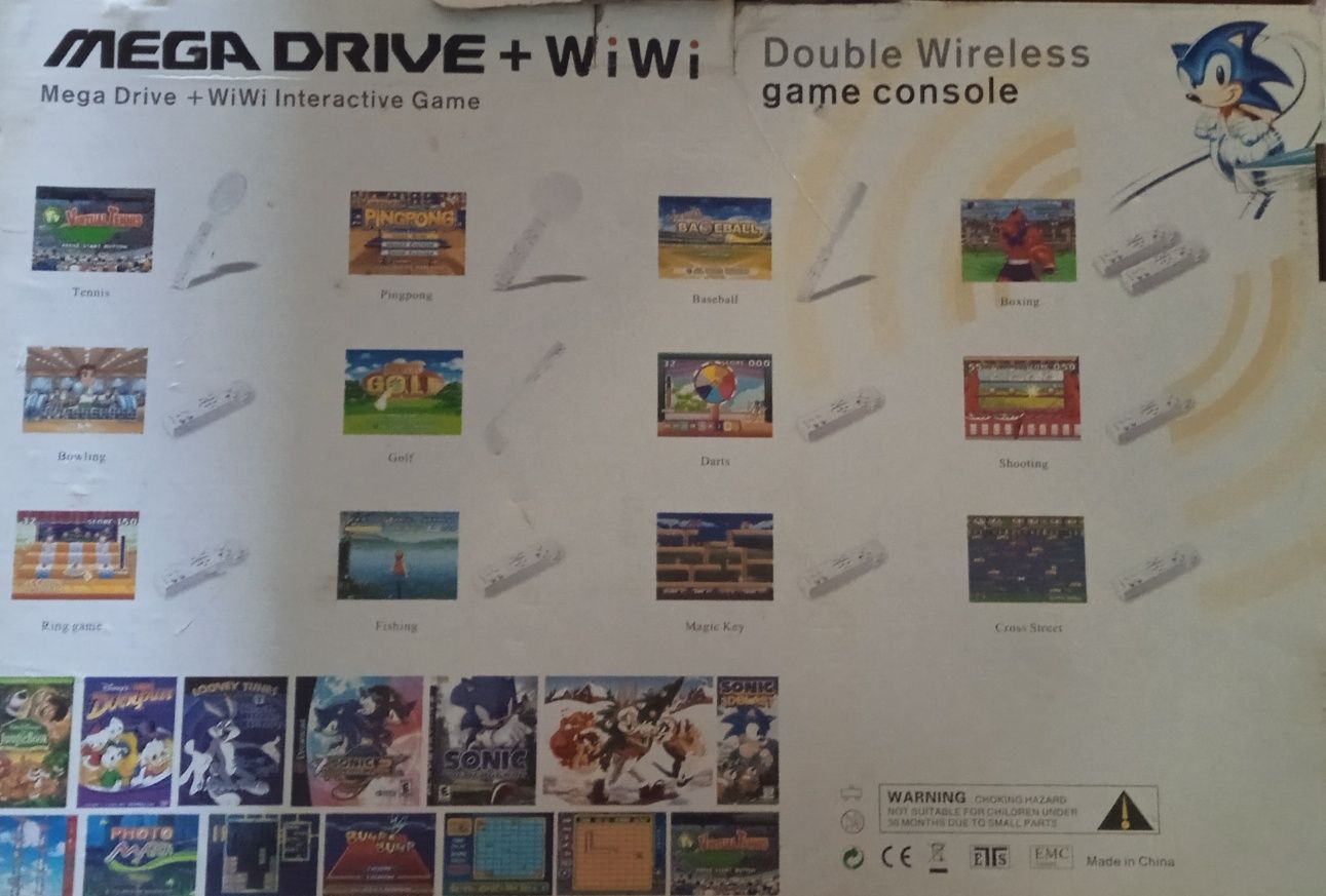 Mega drlve + wiwi