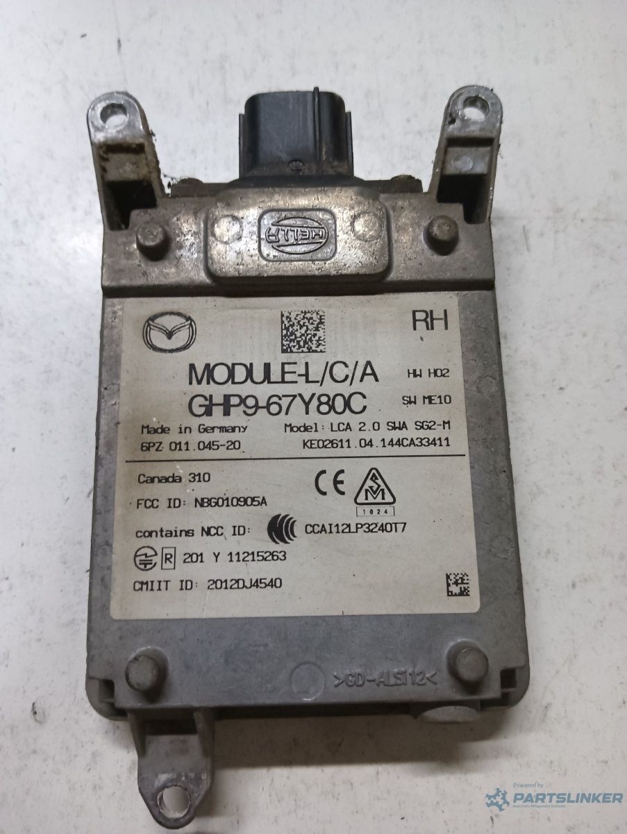 Senzor radar Distronic MAZDA 6 GH 2007 - 2013 Ghp967y80c