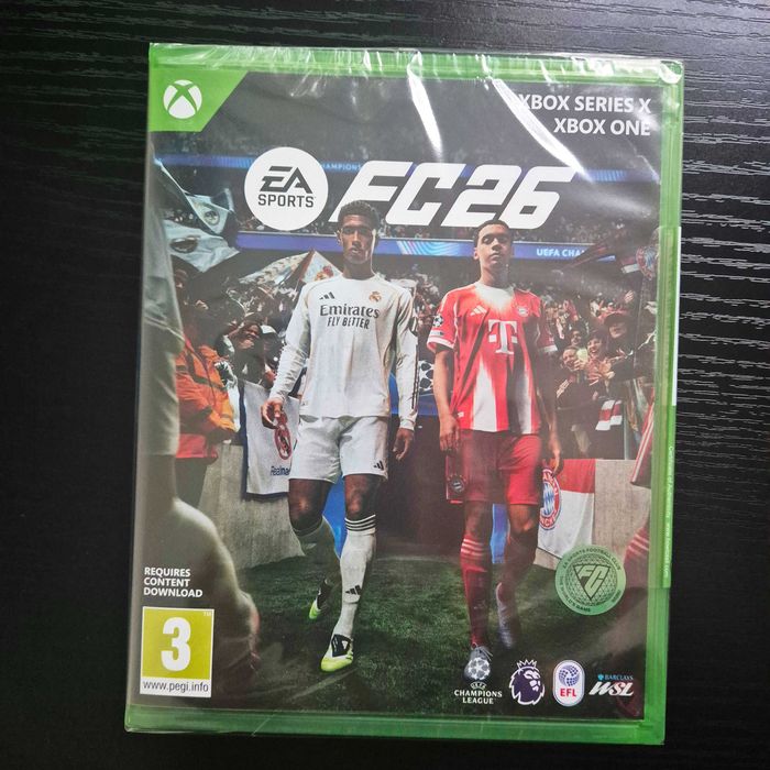 FIFA/FC26 – PS4 / PS5 / Xbox One – SIGILAT 2026!
