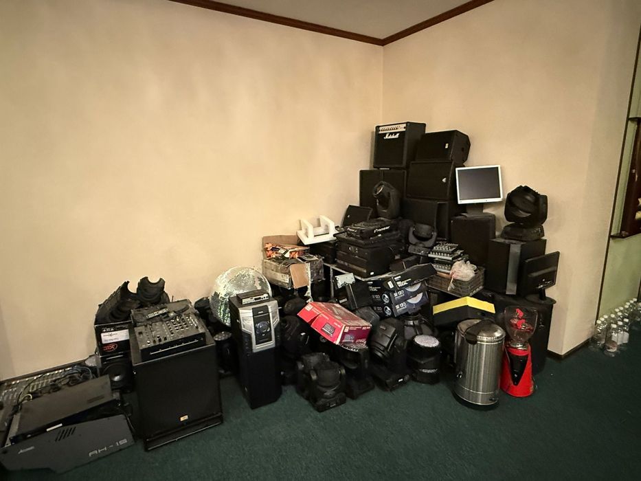 Музыкальный аппаратура