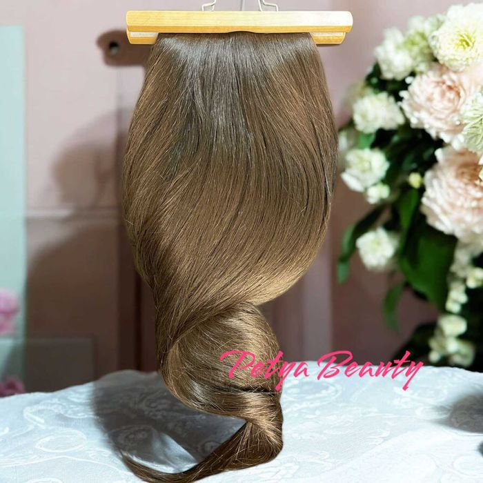 ПРЕМИУМ - Луксозен екстеншън на цял ред - различни цветове и модели