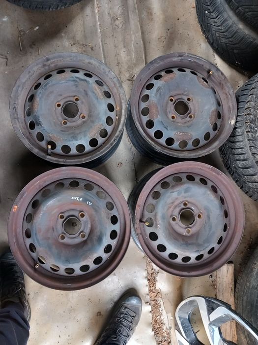 Джанти за шевролет авео 2013г т 300 15ки