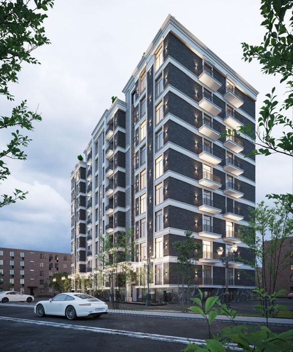 Квартиры Бизнес-Класса в Ходжикенте с Видом на Горы и Канатную Дорогу