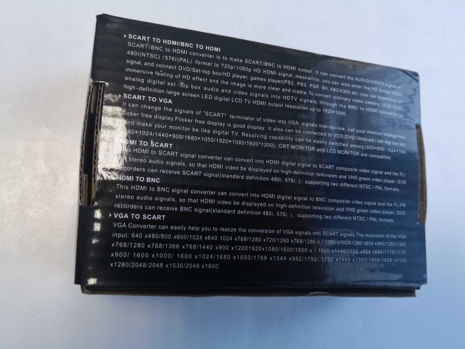 Convertor Hdmi la Scart