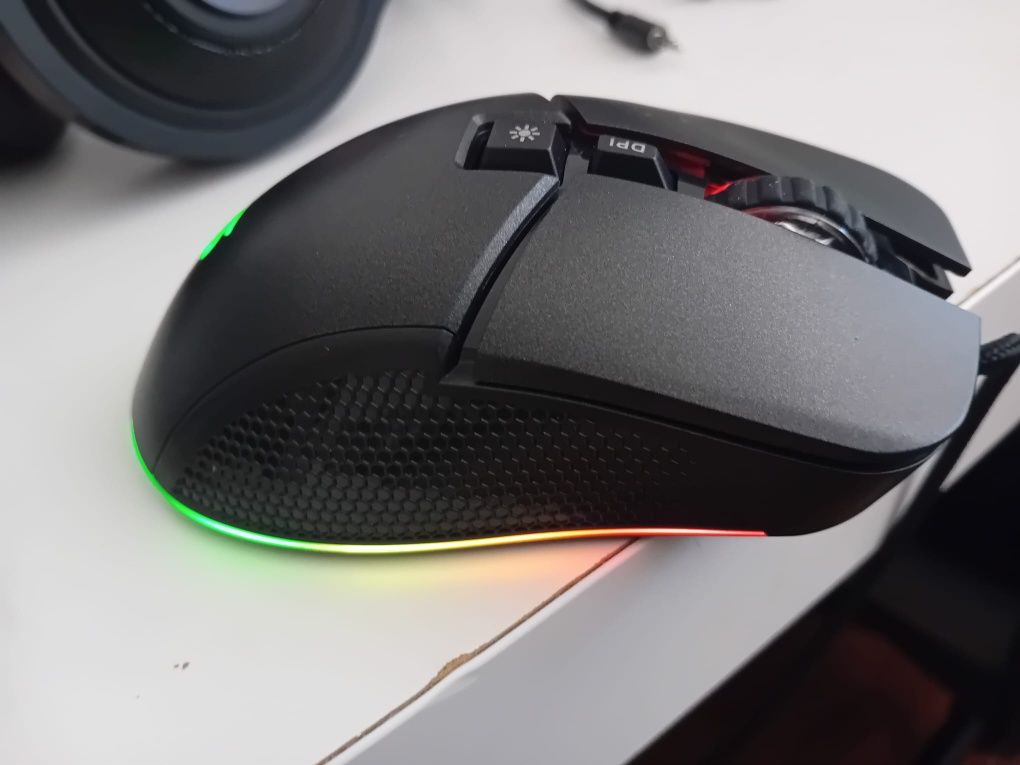 Mouse Gaming Serioux NOU