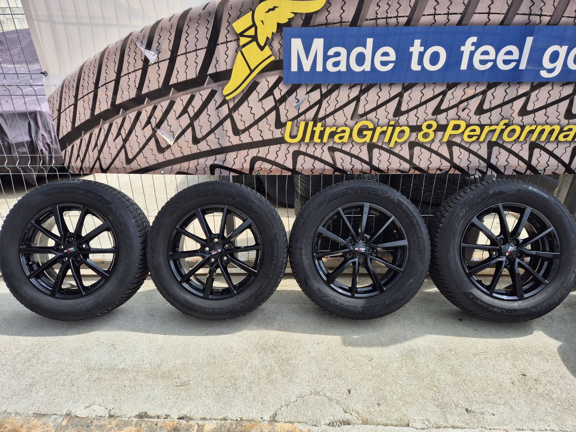 Джанти Platin 17 цола 5х108 , 7j , et50 225/65/17,  Ford Kuga