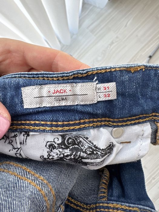 Blugi Barbatesti Lee Cooper Slim masura S