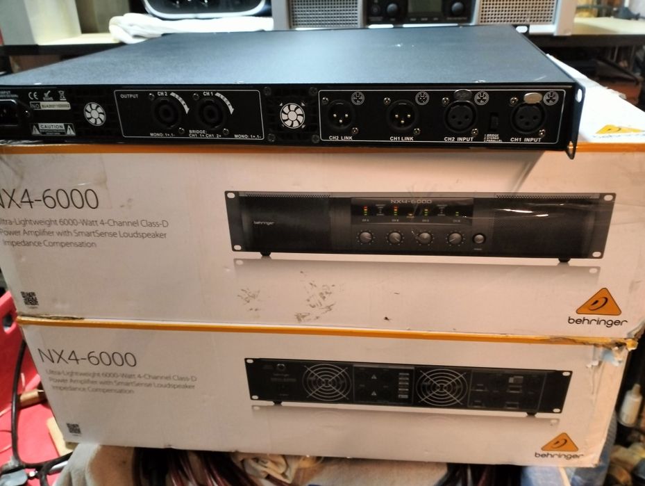 Carcase amplificatore audio