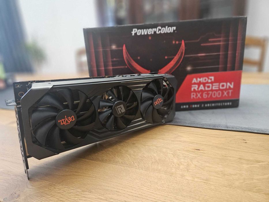 Placa video Powercolor Red Devil RX6700XT 12GB