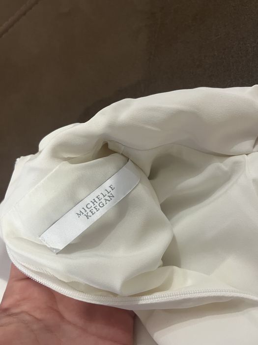 Бяла блуза/дълъг ръкав/