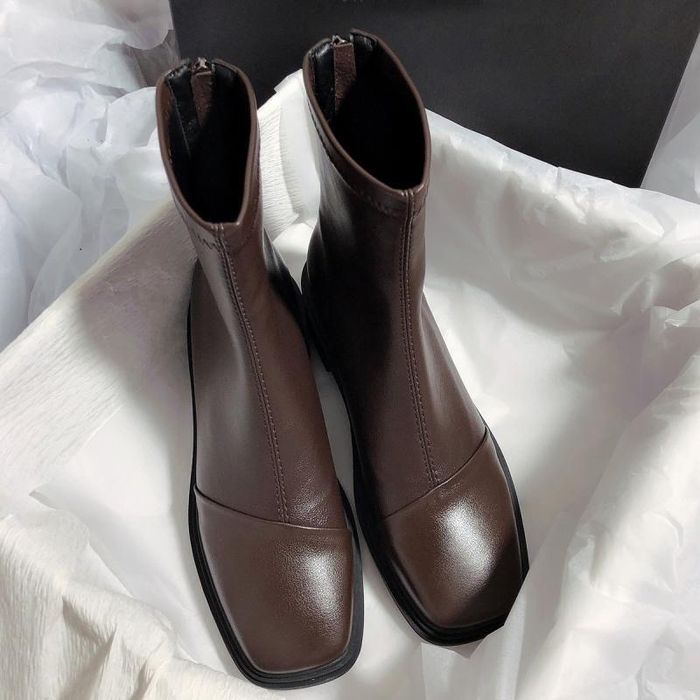 Сапоги женские зимние с мехом