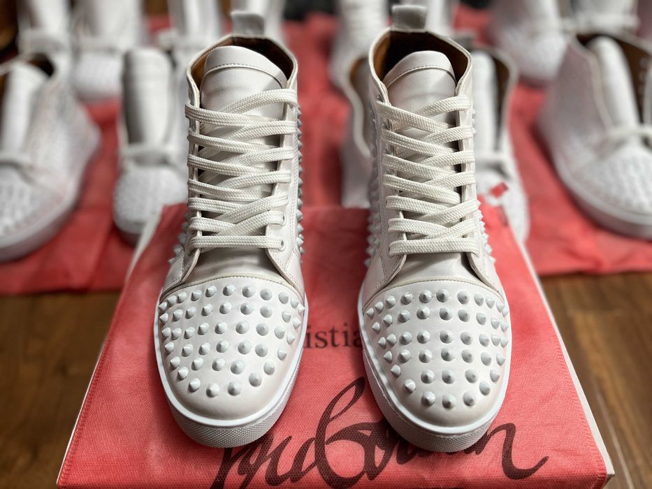 #LIVRARE GRATUITĂ# Adidasi/sneakers/ghete Christian Louboutin Orlato
