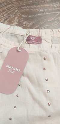 Нова памучна блуза Mango
