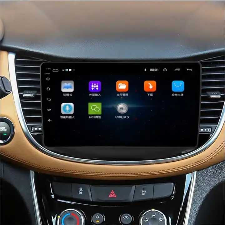 Chevrolet Trax 2017-2020, Android Mултимедия/Навигация