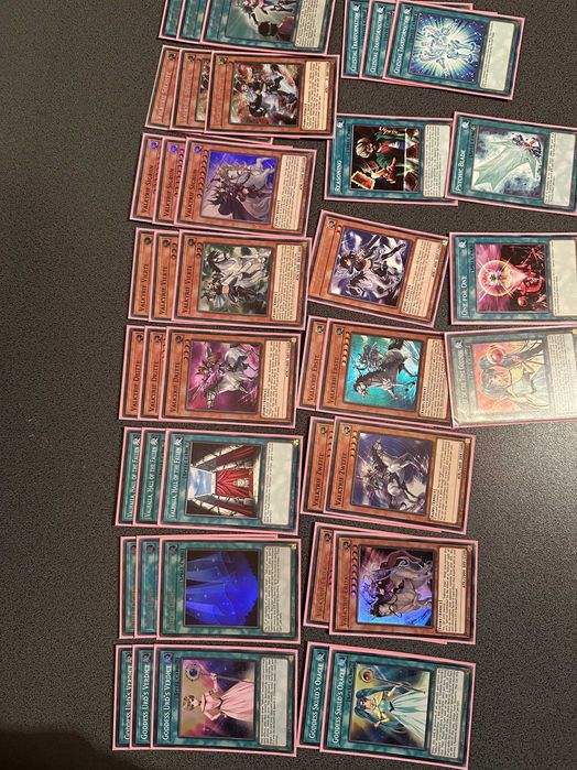 Yu-gi-oh Valkyries deck