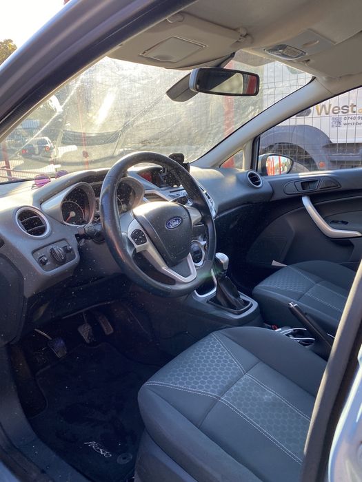 Ford Fiesta 2009 – 1.6 TDCi, 90 CP, Titanium Diesel
