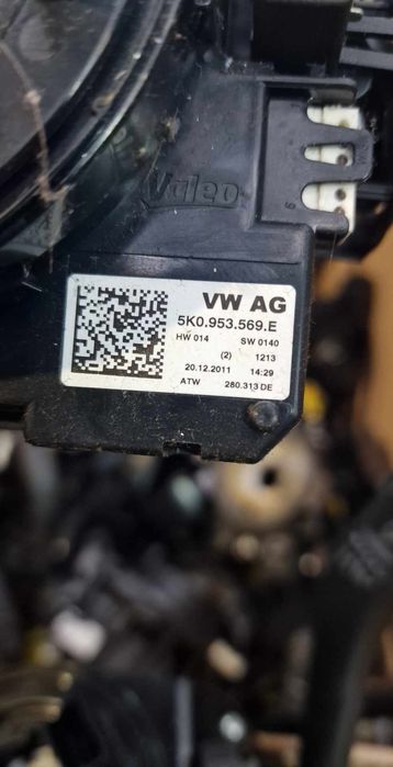 Vând spira volan VW B7, complete