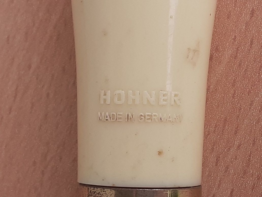 Fluier vechi, Hohner- Germania.