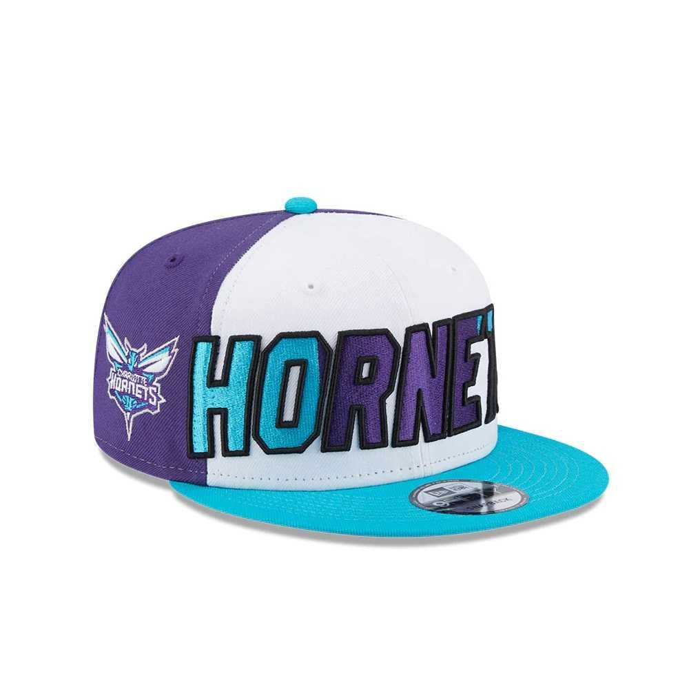 Sapca New Era 9fifty Charlotte Hornets NBA Back Half