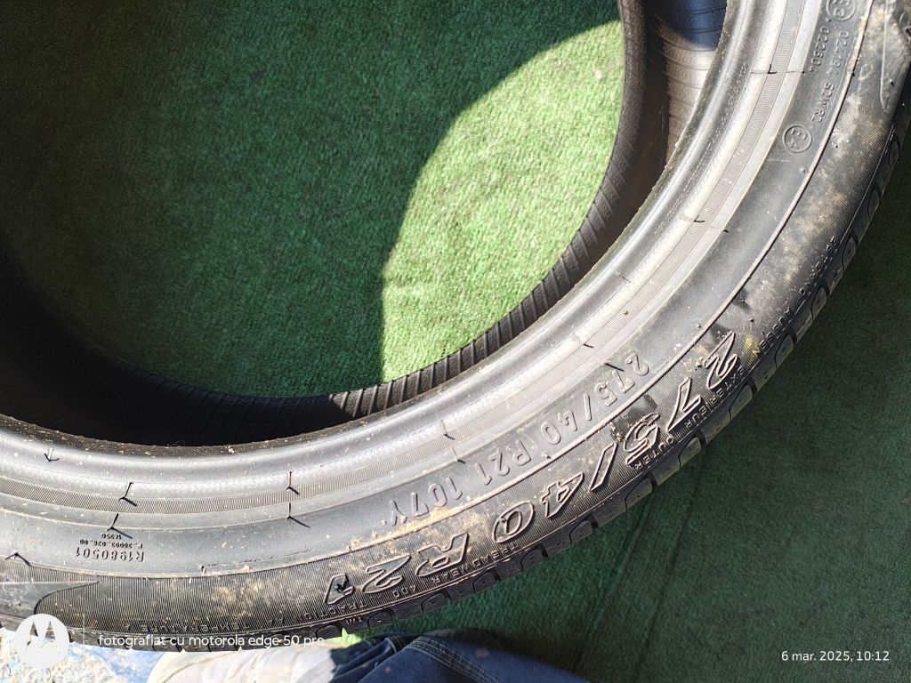 275 40 r21 Pirelli vară