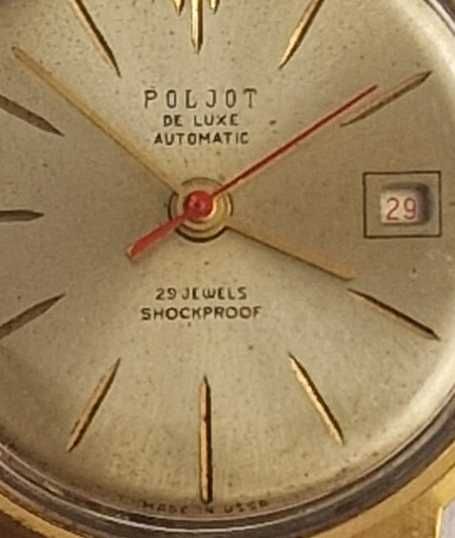 POLJOT ceas clasic