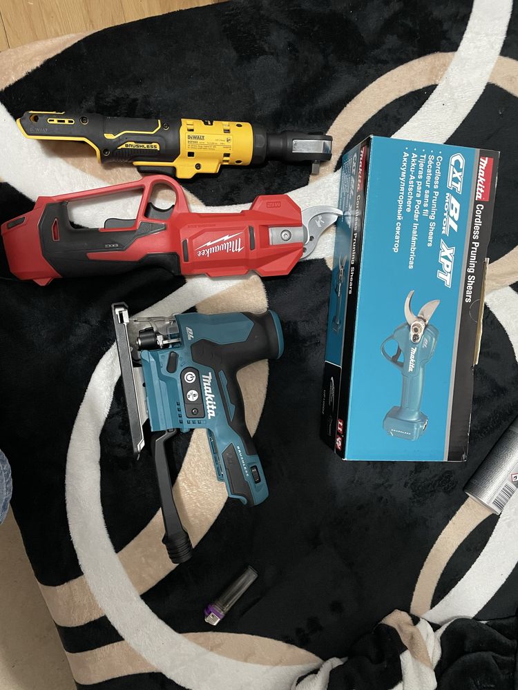 Scule Makita Dewalt Milwauke