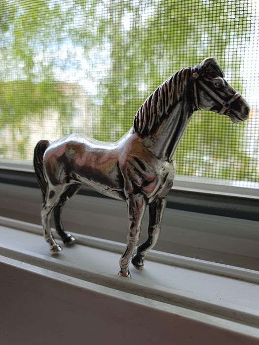 •CAL din argint masiv ştanțat 800•