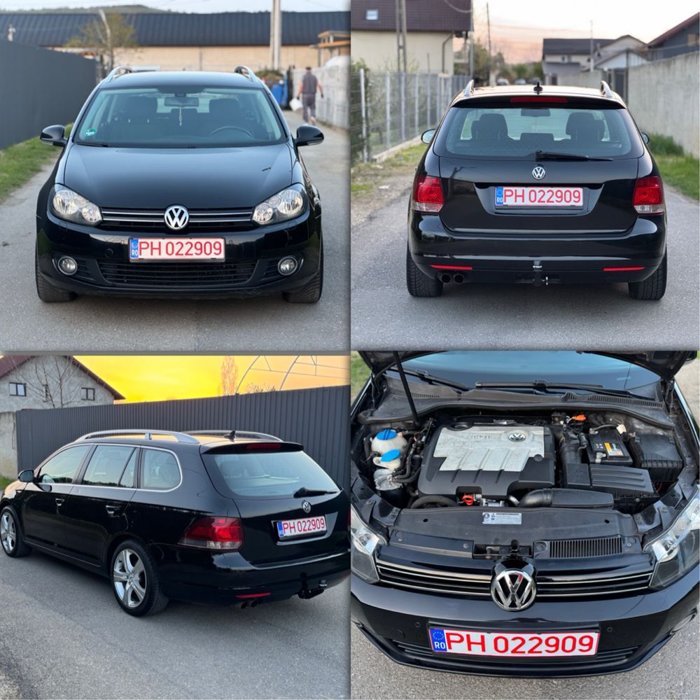 VW GOLF 6 2.0 TDI - Automat -DSG-2010- Euro5-RAR Efectuat
