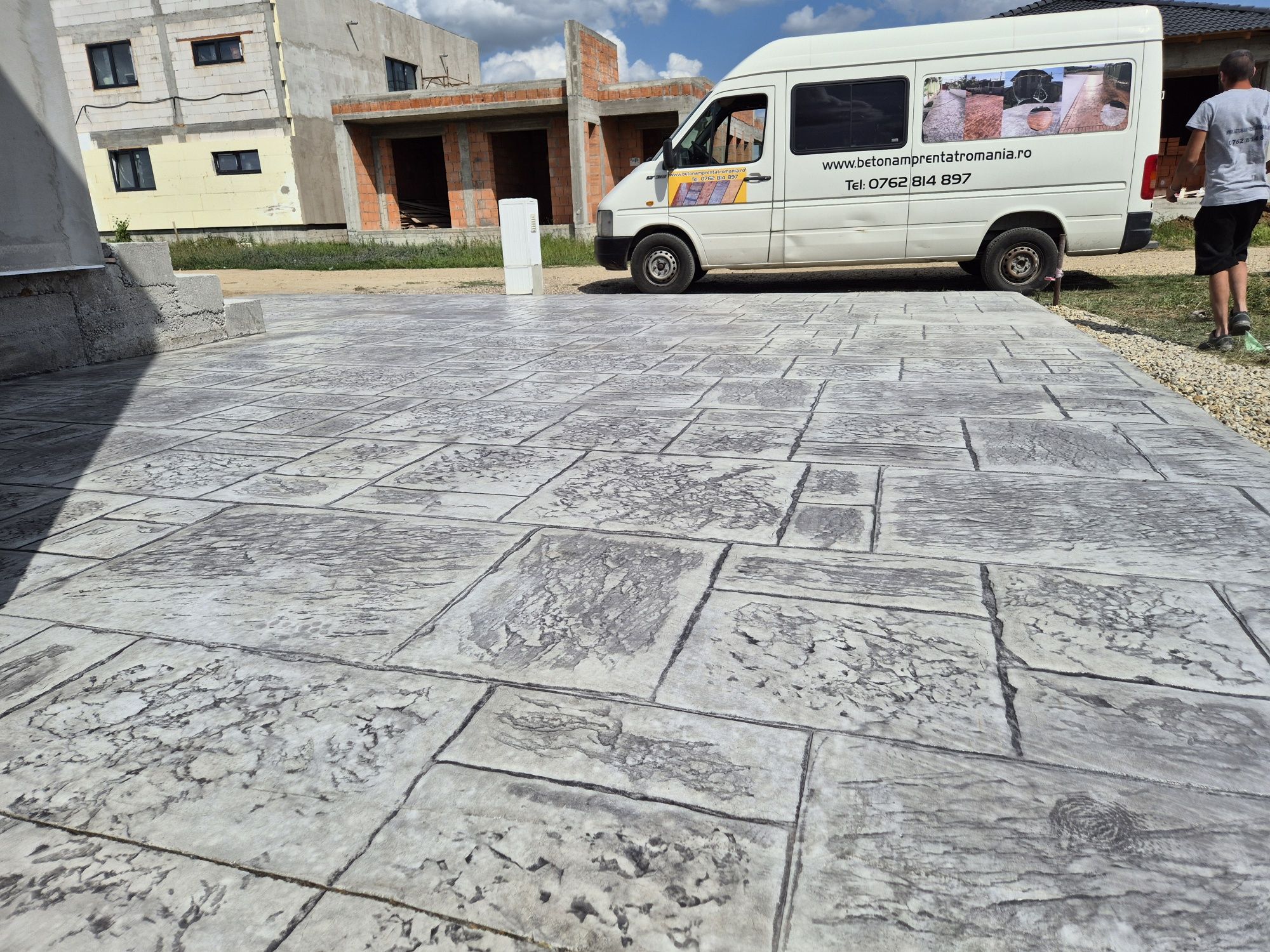 Pavaje Beton Amprentat Lugoj/Timișoara/Arad