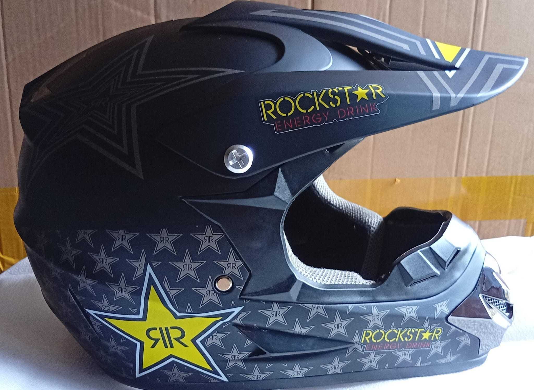 Cască moto cross/enduro