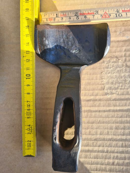 Vând Topor (Adze) Forjat Manual – S. Djärv, Suedia