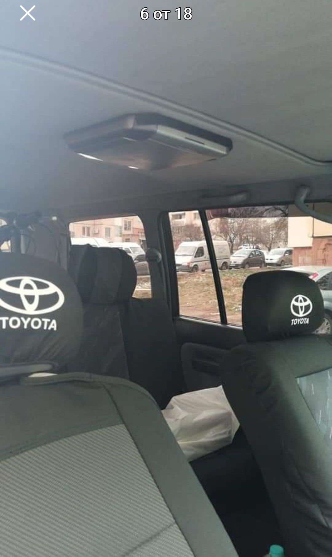 Toyota prado 3.4