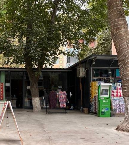 Магазин арендага берилади Троицкий да 20 кв.метров