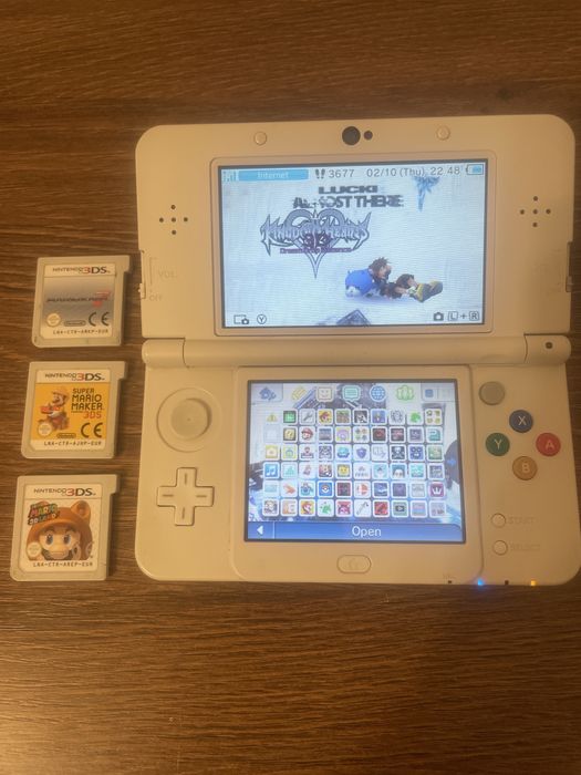 New Nintendo 3ds Modat