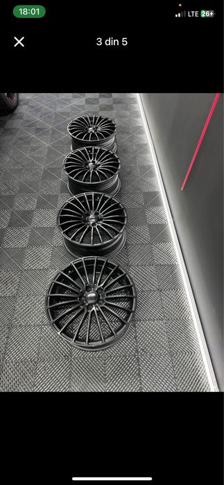 Jante Brock 19” - 5x112 | Audi, VW, Mercedes, Skoda, Seat