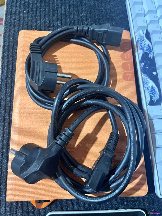 Cablu Alimentare PC / Monitor / TV – 3 pini – Calitate Bună