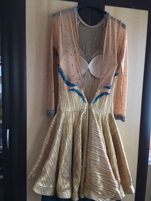 Rochie latino pentru dans sportiv