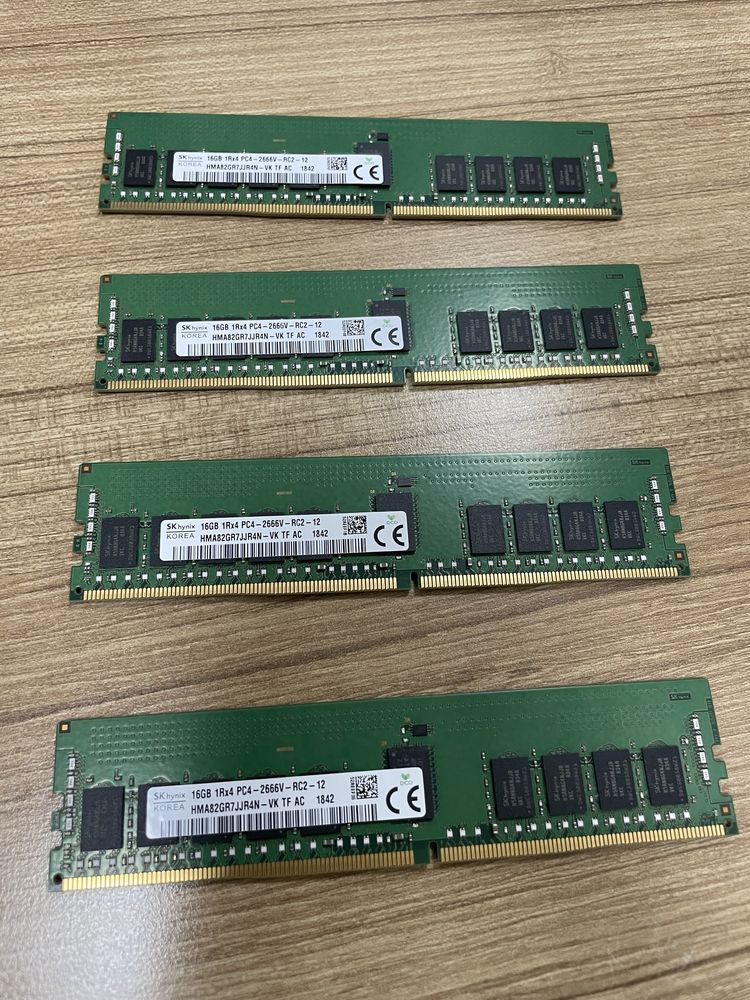 Оперативная память 64gb DDR4 ECC
