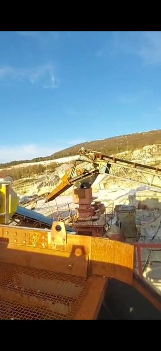 Concasor cu con 400 tone Ora