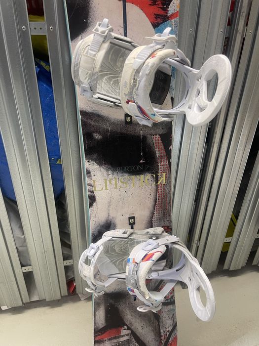 Placa Burton Lipstick 149cm