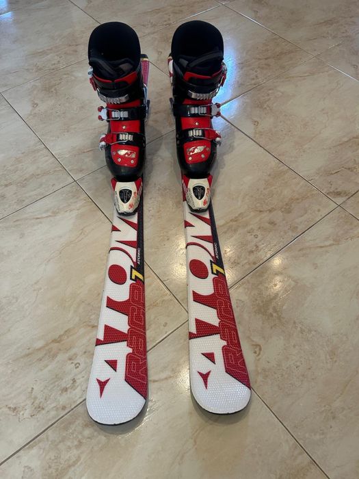 Set schiuri+clapari pentru copii.