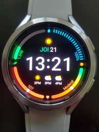 Smartwatch Galaxy 4 Clasic 46 mm BT Silver